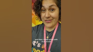 Carving a rubber stamp selfie - have you tried this? Class at Craftcation last week! #craftcation