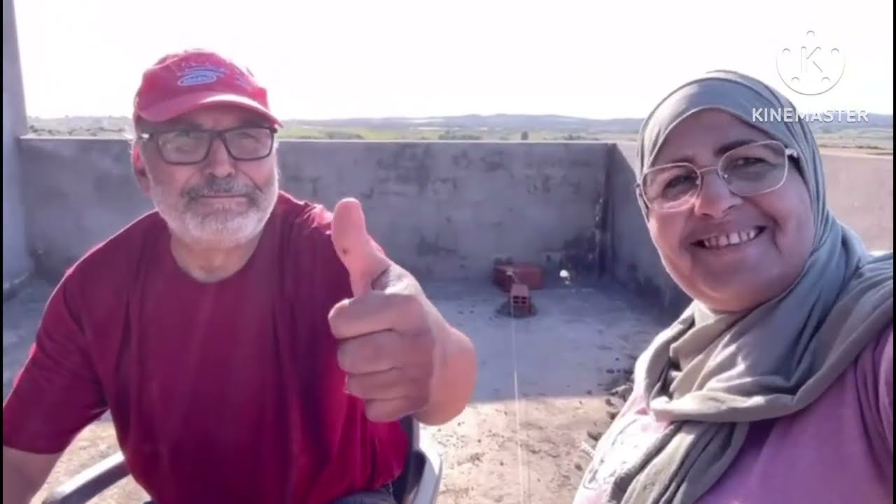 نهار الثاني في جمع الزيتون