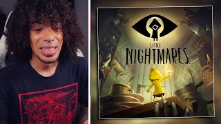 I Finally PLAYED Little Nightmares For The First Time In 2023! (Ending Reaction + DLC)