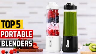 Top 5 Best Portable Blenders 2024 ✅Best Personal Blender✅