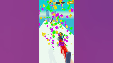 Gun Run 3D 🔫 6 Level Gameplay Walkthrough | Best Android, iOS Games #shorts