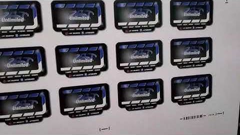 Print & Cut Stickers on the HP Latex 115 and Titan3 Vinyl Cutter - Large format printer