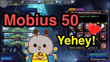 When You Do Mobius 50 of Alchemist Code at Last...