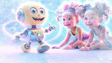 Chunni Munni – My Funny Little Robot | Robot Song for Kids | STEM Fun, Imagination & Movement Rhyme