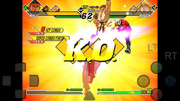 Capcom vs SNK 2 Android REICAST | Dreamcast Emulator