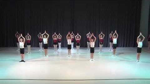 Boris Eifman Dance Academy/Russia - Matt Mattox Freestyle Jazz Dance - Head Isolation