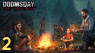 Doomsday: Last Survivors | Gameplay Walkthrough Part 2 (Android, iOS)