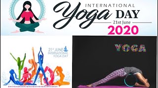 International yoga day | yoga day message | 3DOTSENTERTAINMENT