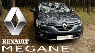 Тест драйв Renault Megane 2017 / Drive Time