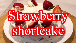 Strawberry shortcake my version #genelyskitchen