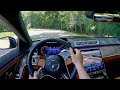 2022 Mercedes-Benz S500 - POV Test Drive (Binaural Audio)