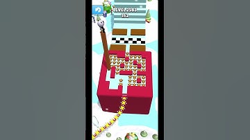 Gameplay top mobile games Relaxing n satisfying game iOS/ANDROID Stacky Dash  #shorts Level 2583