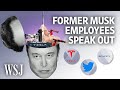 Working for Elon Musk Ex Employees Reveal His Management Strategy  WSJ