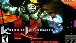Cheats Killer Instinct Super Nintendo (Emulador)