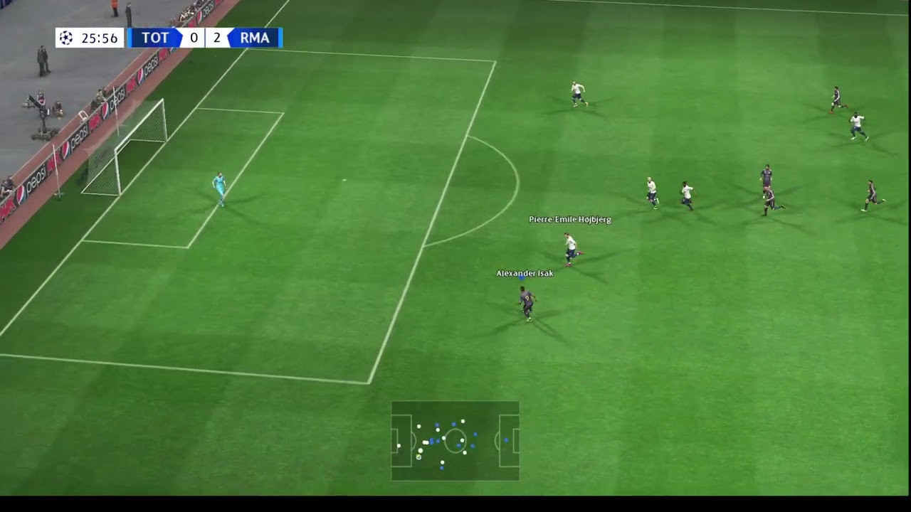 TOTTENHAM VS REAL MADRID UCL FINAL #tottenham#realmadrid#uclfinal#pes2013#musiala#ronaldo#messi#nene