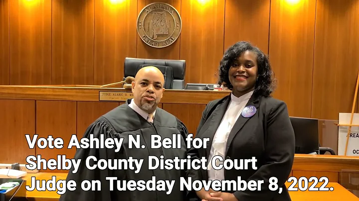 Judge Alaric May Endorse Ashley N. Bell for Shelby...