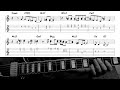 River quay  pat metheny head transcription tab