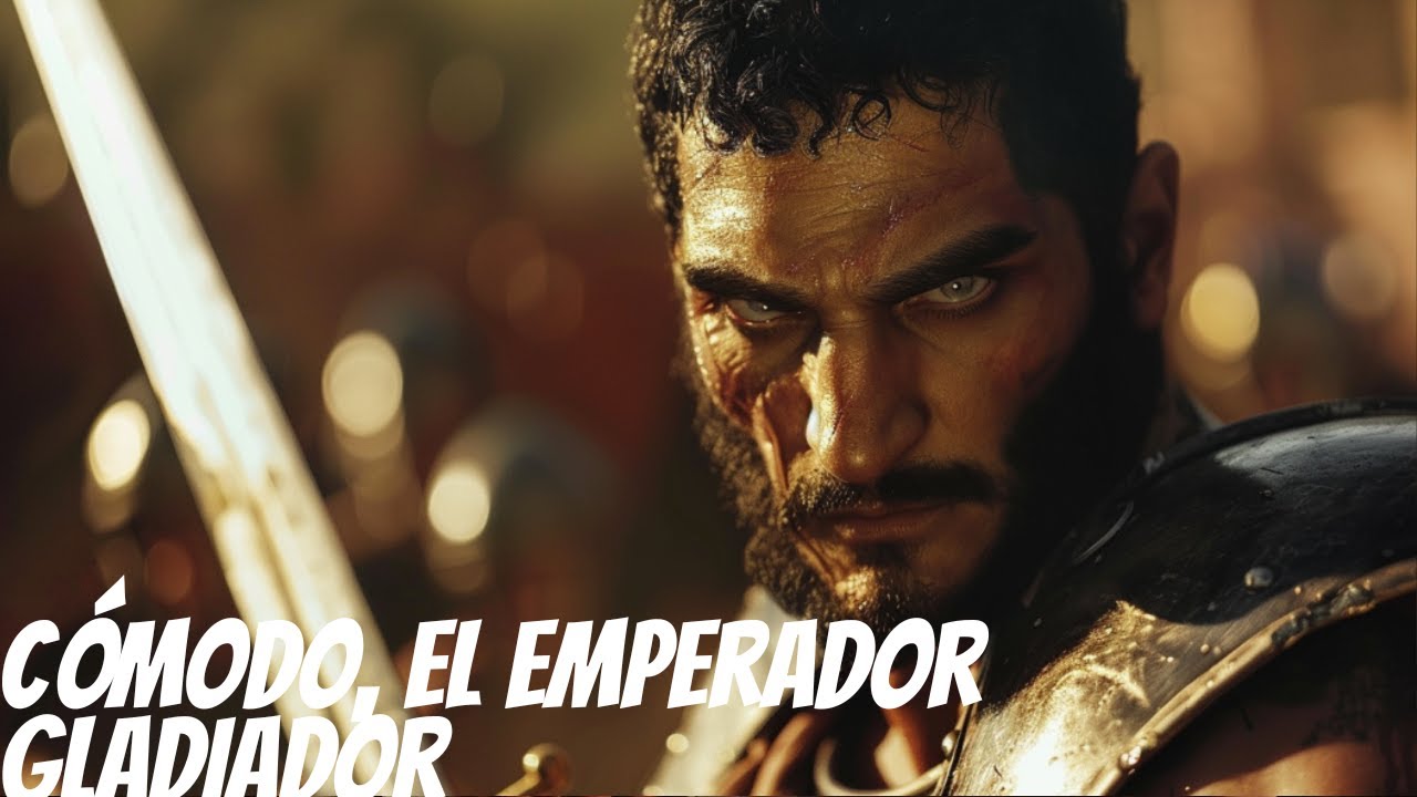 Cómodo: El Emperador Gladiador y su Caída al Olvido - YouTube