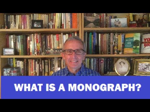 What is a Monograph?