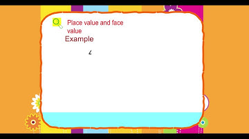 Explore Math Class 3, Unit 02, 09 Place value and face value