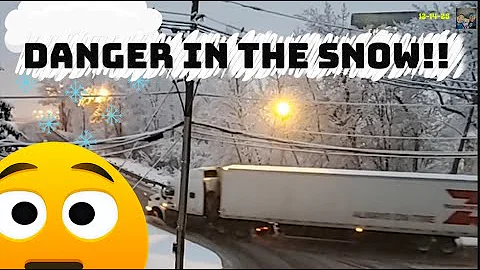 SNOW STORM HITS THE ROAD!! #1USA #Live #LiveStream