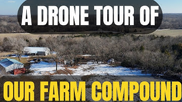A Must See Drone Tour of City2Farm. #farmlife #city2farm #aerial