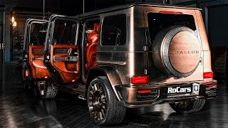 2024 MercedesAMG G 63 GFalcon  New Excellent Project by Carlex Design