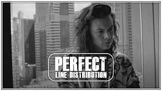 One Direction - Perfect ~ Line Distribution