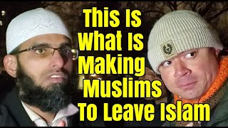 Speakers Corner/Zakir Naik Wannabe Jumps In Timothy's Debate About Wife Beating Then Runs From Topic