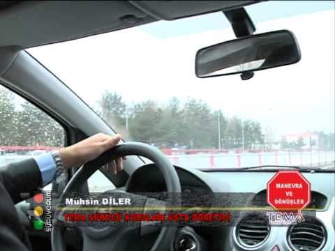 Ders 29: Kavşaklar ve Sinyalizasyon