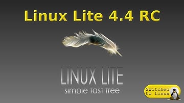 Linux Lite 4.4 RC Introduction