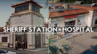 GTA 5 | Grand Senora Sheriff Station & Hospital | MLO Interior