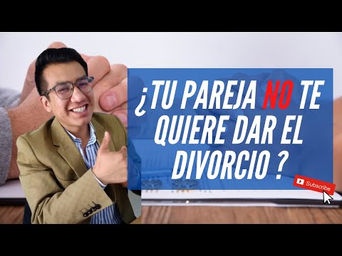 Video: Cómo Divorciarse Sin Consentimiento