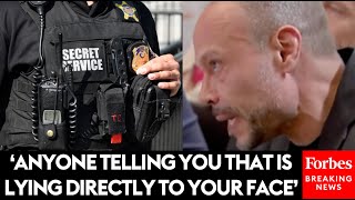 WATCH: 'None Of These Problems Are New': Ex-Agent Exposes Systemic Issues Within Secret Service