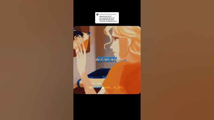 eternity|#percabeth #annabethchase #percyjackson #pjo #hoo #edit #fyp