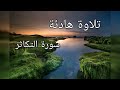 سورة التكاثر شيخ نورين 