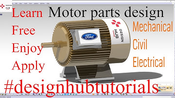 motor design software motor design software #CATIAV5 #NXCAD #AutoCAD #designhubtutorial