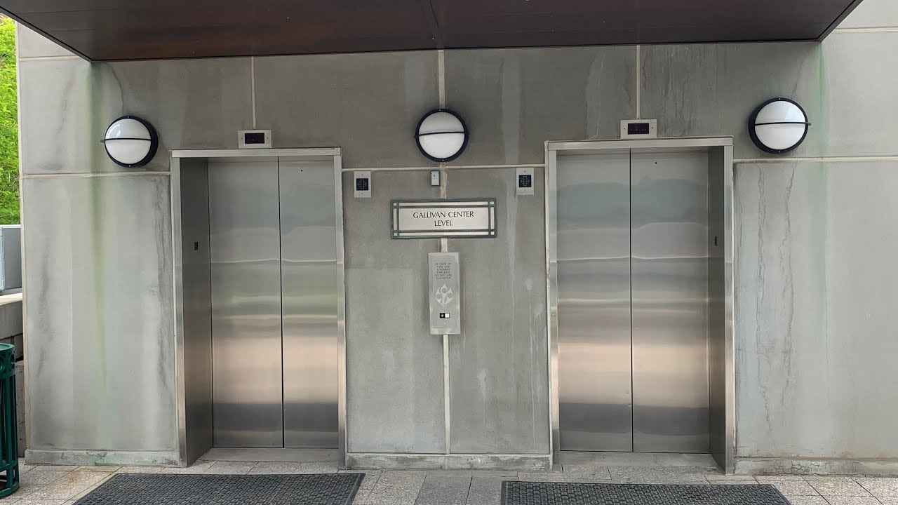 Salt Lake City, UT: US Hydraulic Elevators at the Gallivan Center
