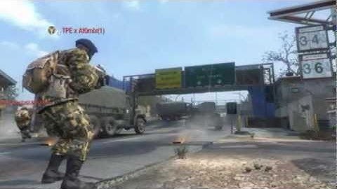 Cross Map Tomahawk Kill on Convoy