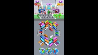 Crowd Express Boarding Puzzle Level 929