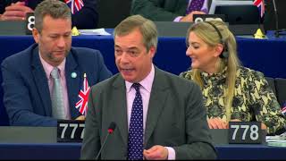 Brexit is the beginning of the end of the EU - Nigel Farage