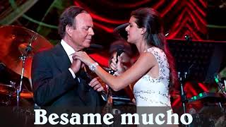 Besame Mucho (Julio Iglesias) - karaoke Demo version
