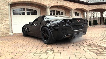 2006 C6 Z06 - Cold Start (Untuned)