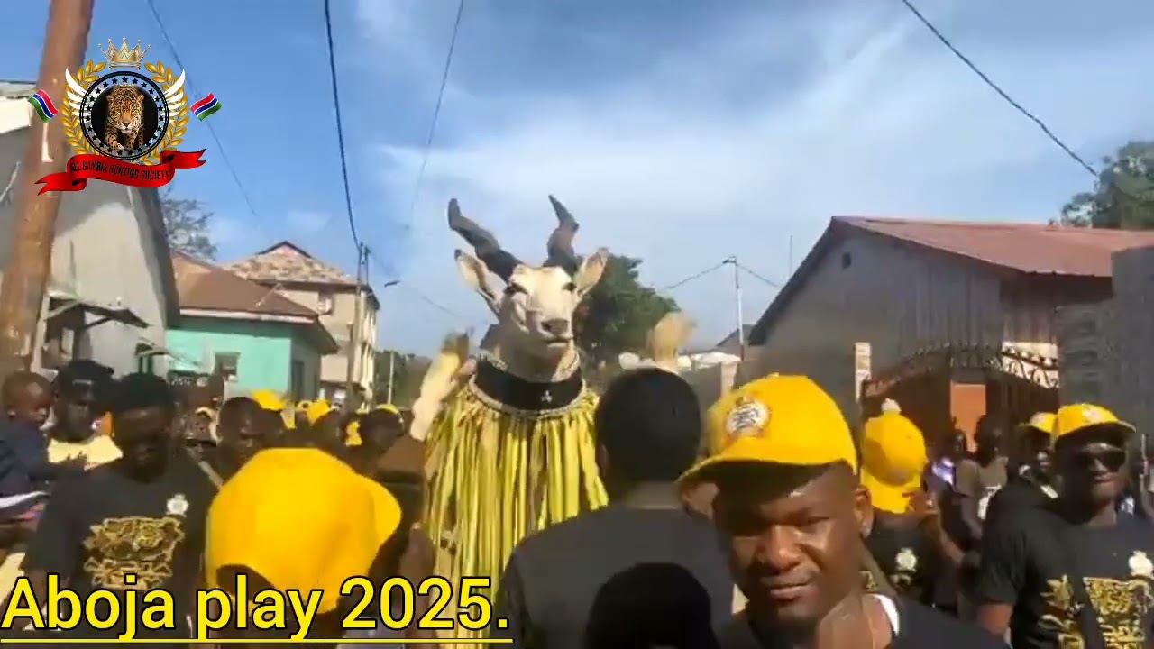 Ekun Baba odeh hunting society, the Gambia aboja 2025, 2 o'clock.