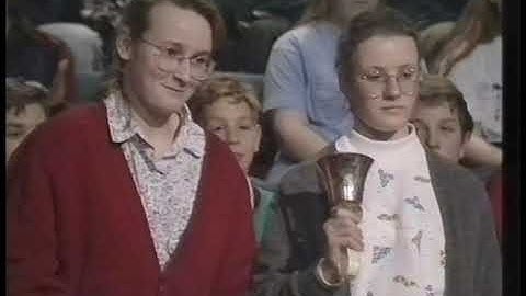 RI Christmas Lectures 1990 part 2: The Birth of the Stars