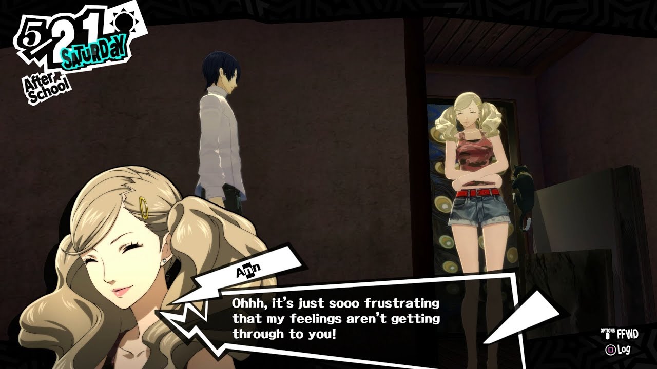 Persona 5 naked