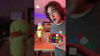 How to solve a Rubik’s cube in 1 SECOND!🤯#magic