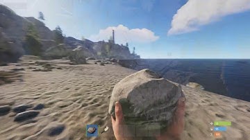 Rust Hapis Island (end) #rust #rustgameplay
