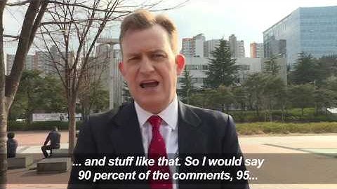 BBC interview dad laments online fame
