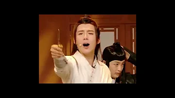 So Cute Tan Jianci And Liu YuNing Singing Sword Soul Legend Of Condor On Hello Saturday 